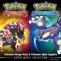 GAME FREAK - Pok&eacute;mon Omega Ruby & Pok&eacute;mon Alpha Sapphire: Super Music Collection