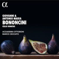 Accademia Ottoboni - Giovanni & Antonio Maria Bononcini: Cello Sonatas