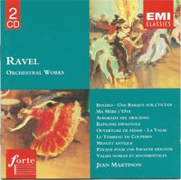 Jean Martinon - Ravel: Orchestral Works