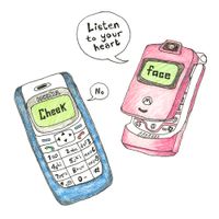Cheekface - "Listen to Your Heart." "No."