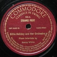Billie Holiday - Strange Fruit
