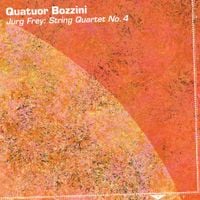 Quatuor Bozzini - J​&uuml;​rg Frey: String Quartet No. 4