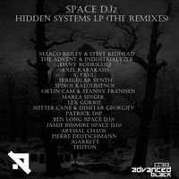 Space Djz - Hidden Systems LP (The Remixes)