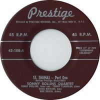 Sonny Rollins - St. Thomas (Parts One & Two)