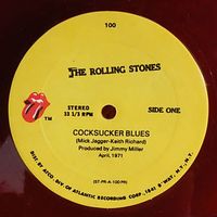 The Rolling Stones - Cocksucker Blues / Brown Sugar