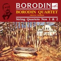 Borodin Quartet - Borodin: String Quartets Nos 1 & 2