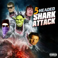 Lil Mosquito Disease, Errori, Tending Bike & Yung Lambo - 5 HEADED SHARK ATTACK