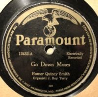 Homer Quincy Smith - Go Down Moses