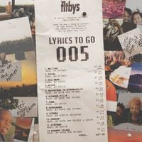 Kota the Friend - Lyrics to GO Vol. 5