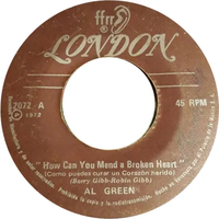 Al Green - How Can You Mend a Broken Heart