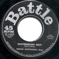 Mongo Santamar&iacute;a - Watermelon Man / Don't Bother Me No More