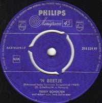 Teddy Scholten - 'n Beetje / Zing kleine vogel