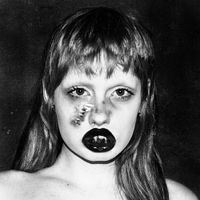 Genesis Fawn - girl with a dagger