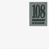 108 - Holyname