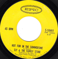 Sly & the Family Stone - Hot Fun in the Summertime