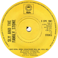 Sly & the Family Stone - Que Sera, Sera (Whatever Will Be, Will Be)