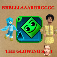 bbblllaaarrrgggg - The Glowing Shit