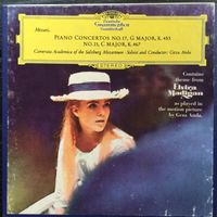Géza Anda - Concerto For Piano And Orchestra No. 17 In G Major, K.453 / Concerto For Piano And Orchestra No. 21 In C Major, K.467