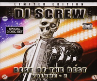 DJ Screw - Best of the Best, Volume &bull; 2