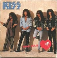 KISS - Hide Your Heart