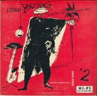 Lester Young - Lester Young With The Oscar Peterson Trio #2