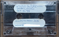 Godspeed You! Black Emperor - Live at Schuba's on 1998-10-10