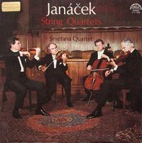 Smetana Quartet - Jan&aacute;ček String Quartets: No.1 "Kreutzer Sonata" & No.2 "Intimate Pages"