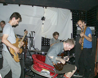 Godspeed You! Black Emperor - Live at The Casbah on 1999-09-25