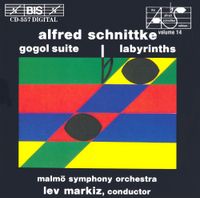Malm&ouml; Symphony Orchestra / Lev Markiz - Gogol Suite; Labyrinths