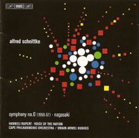 Cape Philharmonic Orchestra / Voice Of The Nation / Owain Arwel Hughes / Hanneli Rupert - Alfred Schnittke: Symphony No. 0; Nagasaki