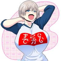 Shiki-TMNS - Uzaki-Chan Wants to Watch Hentai With Senpai