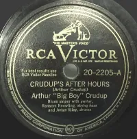 Arthur "Big Boy" Crudup - Crudup's After Hours