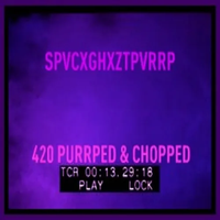 SpaceGhostPurrp - 420 Purrped & Chopped