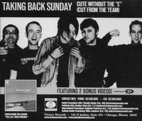 Taking Back Sunday - Cute Without the "E"