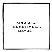 Jessie Ware - Kind Of...Sometimes...Maybe