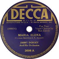 Jimmy Dorsey And His Orchestra - Maria Elena