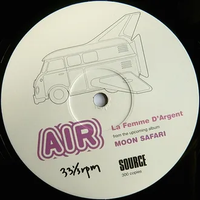 Air - La femme d'argent