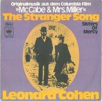 Leonard Cohen - The Stranger Song