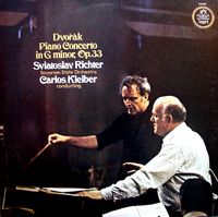 Sviatoslav Richter - Piano Concerto in G minor, Op. 33