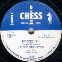 Jackie Brenston - Rocket 88