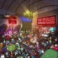 THE WHALES - Hunned Racks