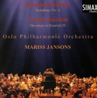 Oslo Philharmonic Ochestra / Mariss Jansons - Symphony No. 4 / Ouverture to Heinrich IV