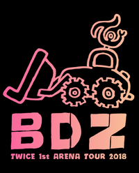 TWICE - Twice 1st Arena Tour 2018 "BDZ"