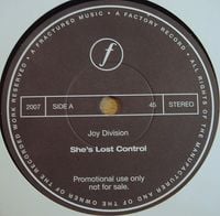 Joy Division - She's Lost Control / Dead Souls