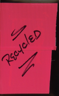Striations - Recycled