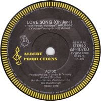 AC/DC - Love Song (Oh Jene) / Baby, Please Don't Go
