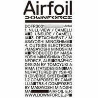 Masayoshi Minoshima & Camellia - Airfoil