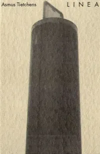 Asmus Tietchens - Linea