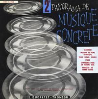 Radiodiffusion-T&eacute;l&eacute;vision Fran&ccedil;aise - 2e Panorama de Musique Concr&egrave;te