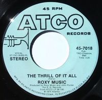 Roxy Music - The Thrill of it All